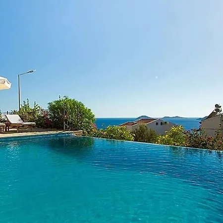 Sleeps 12 Pool Air Con Wifi Villa Kalkan